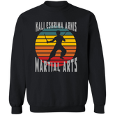 Kali Eskrima Arnis Martial Arts BL Unisex Crewneck Pullover Sweatshirt